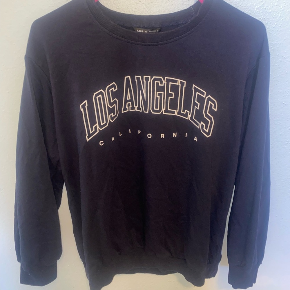 Shein Los Angeles Crewneck